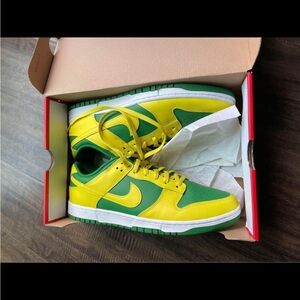Nike Dunk Low Retro Brazil